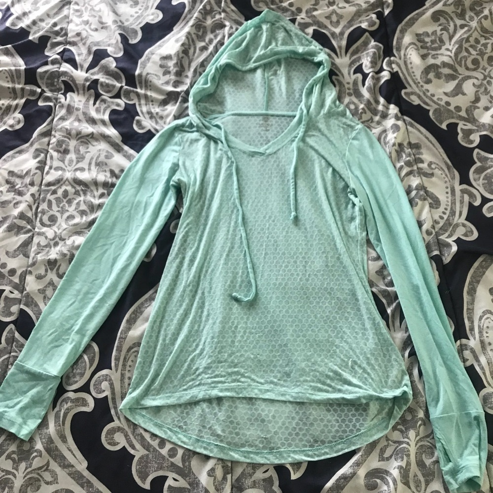 Athletic sweatshirt